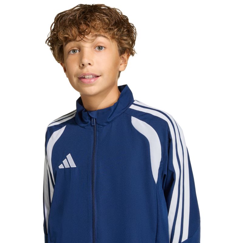 adidas Tiro 26 League Presentation navy blue kids' sweatshirt gyerek pulóver KA6414