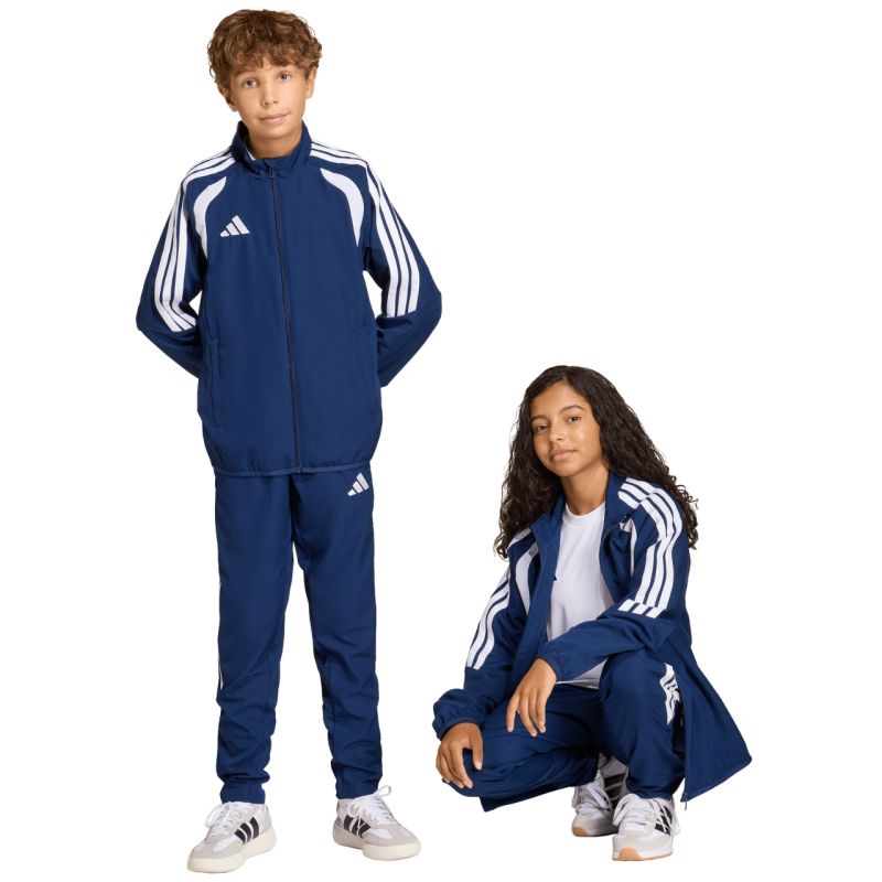 Adidas Tiro 26 League Presentation navy kids' pants kék gyerek nadrág JZ9052