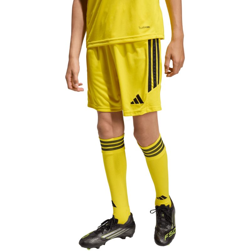 adidas Tiro 26 League sárga gyerek rövidnadrág KA8822