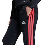 adidas Tiro 26 League Slim kids' black and red gyerek nadrág JY7115