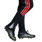 adidas Tiro 26 League Slim kids' black and red gyerek nadrág JY7115