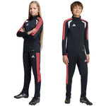 adidas Tiro 26 League Slim kids' black and red gyerek nadrág JY7115