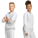 adidas Tiro 26 League Sweat Crew gray kids' sweatshirt gyerek pulóver KF5823