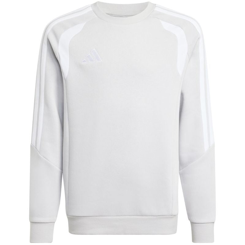 adidas Tiro 26 League Sweat Crew gray kids' sweatshirt gyerek pulóver KF5823