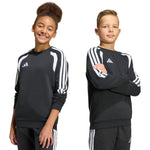 adidas Tiro 26 League Sweat Crew kids' sweatshirt black gyerek pulóver KF5822