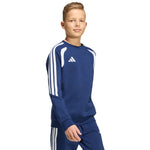 adidas Tiro 26 League Sweat Crew Navy Blue Kids' Sweatshirt gyerek pulóver KF5821