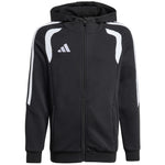 Adidas Tiro 26 League Sweat Full Zip Hoodie for Kids fekete gyerek pulóver KF3324