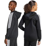 Adidas Tiro 26 League Sweat Full Zip Hoodie for Kids fekete gyerek pulóver KF3324