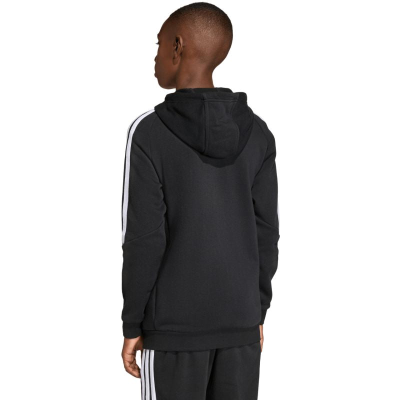 Adidas Tiro 26 League Sweat Full Zip Hoodie for Kids fekete gyerek pulóver KF3324