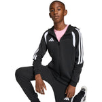 Adidas Tiro 26 League Sweat Full Zip Hoodie for Kids fekete gyerek pulóver KF3324