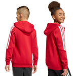 Adidas Tiro 26 League Sweat Full Zip Hoodie for Kids piros gyerek pulóver KF9101