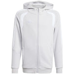 Adidas Tiro 26 League Sweat Full Zip Hoodie for Kids szürke gyerek pulóver KF3323