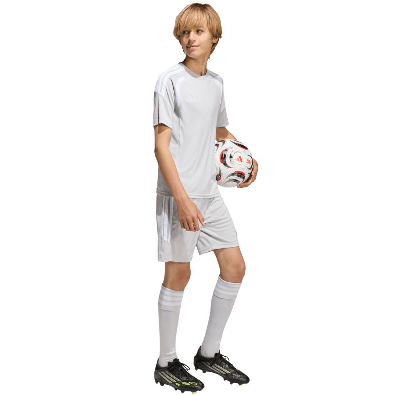 adidas Tiro 26 League szürke gyerek rövidnadrág KA8815