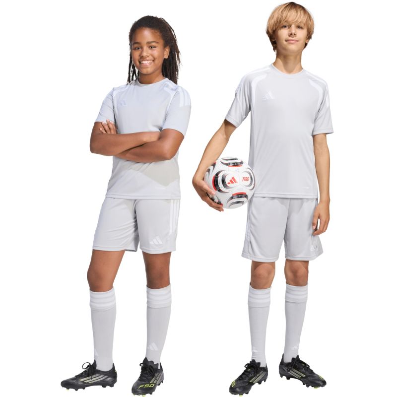 adidas Tiro 26 League szürke gyerek rövidnadrág KA8815