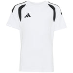 adidas Tiro 26 League Tee for kids white and black gyerek KC3699