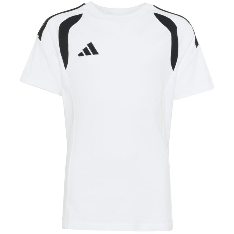 adidas Tiro 26 League Tee for kids white and black gyerek KC3699