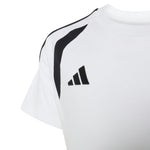adidas Tiro 26 League Tee for kids white and black gyerek KC3699