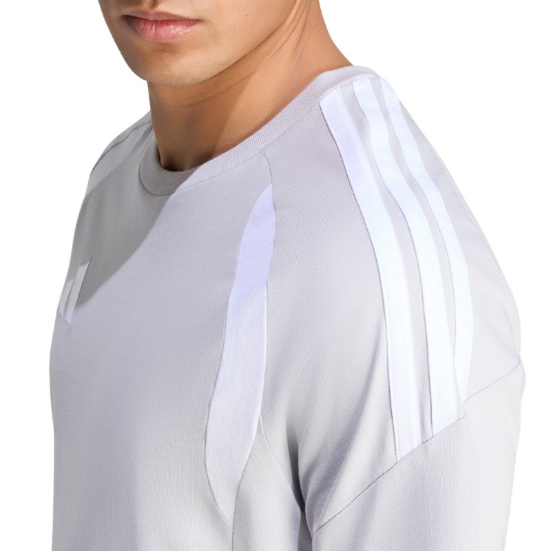 Adidas Tiro 26 League Tee Men's T-Shirt Grey szürke férfi póló JY7185