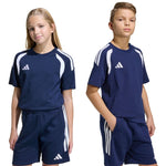 adidas Tiro 26 League Tee Navy kék gyerek póló JY7225