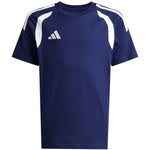 adidas Tiro 26 League Tee Navy kék gyerek póló JY7225