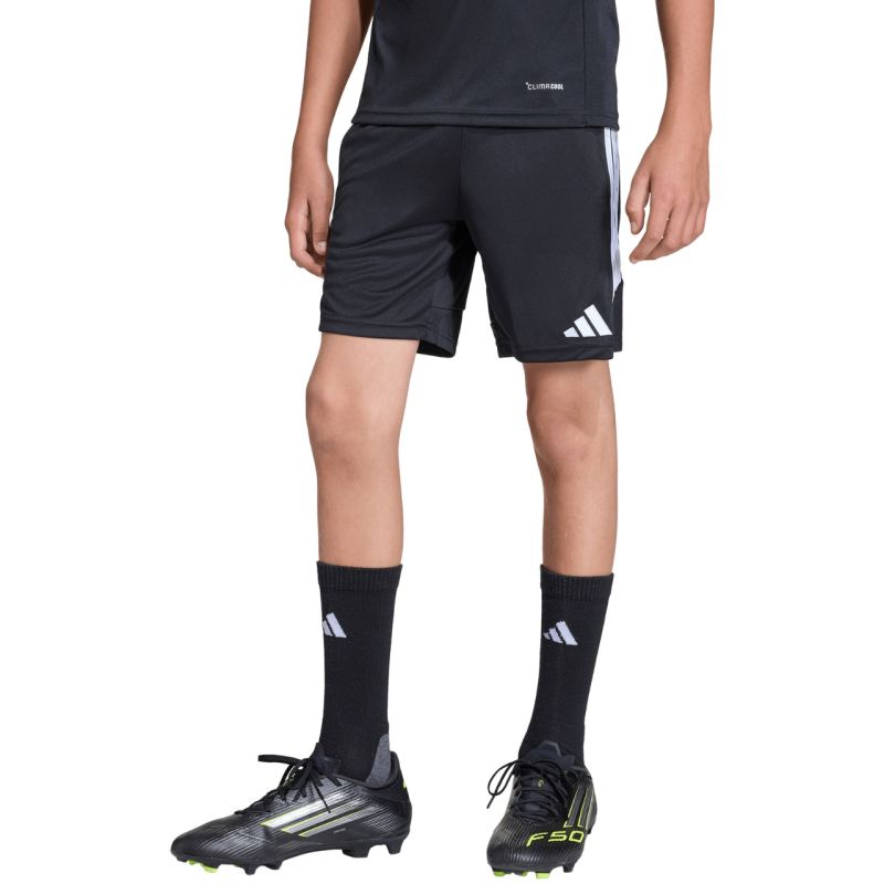 adidas Tiro 26 League Training Black and fehér gyerek rövidnadrág JY7147