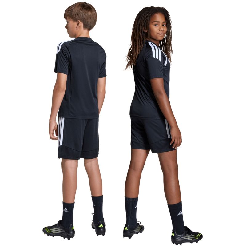 adidas Tiro 26 League Training Black and fehér gyerek rövidnadrág JY7147
