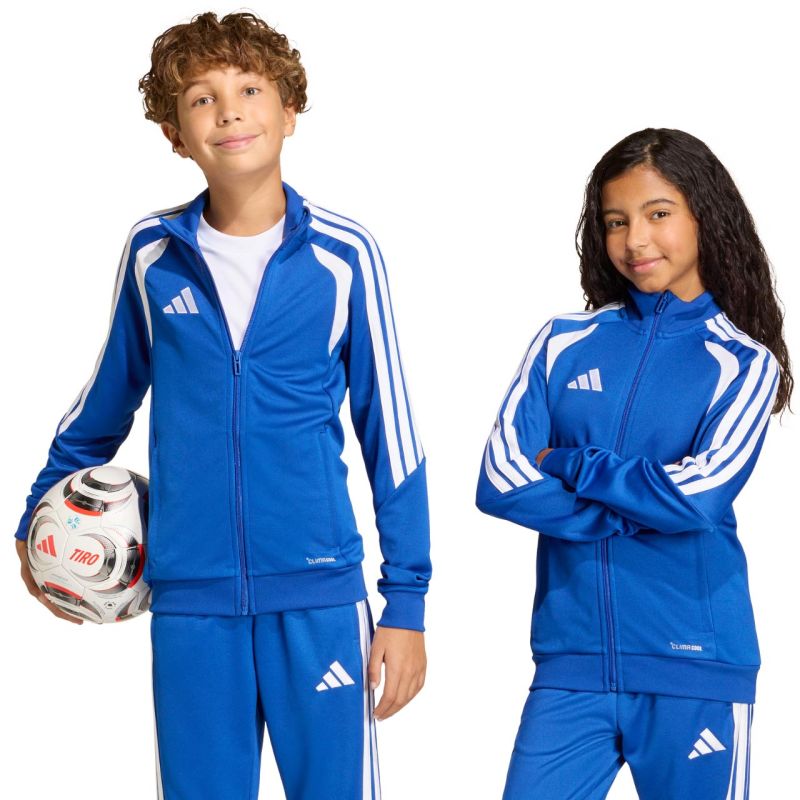 adidas Tiro 26 League Training blue kids' sweatshirt gyerek pulóver JY7199
