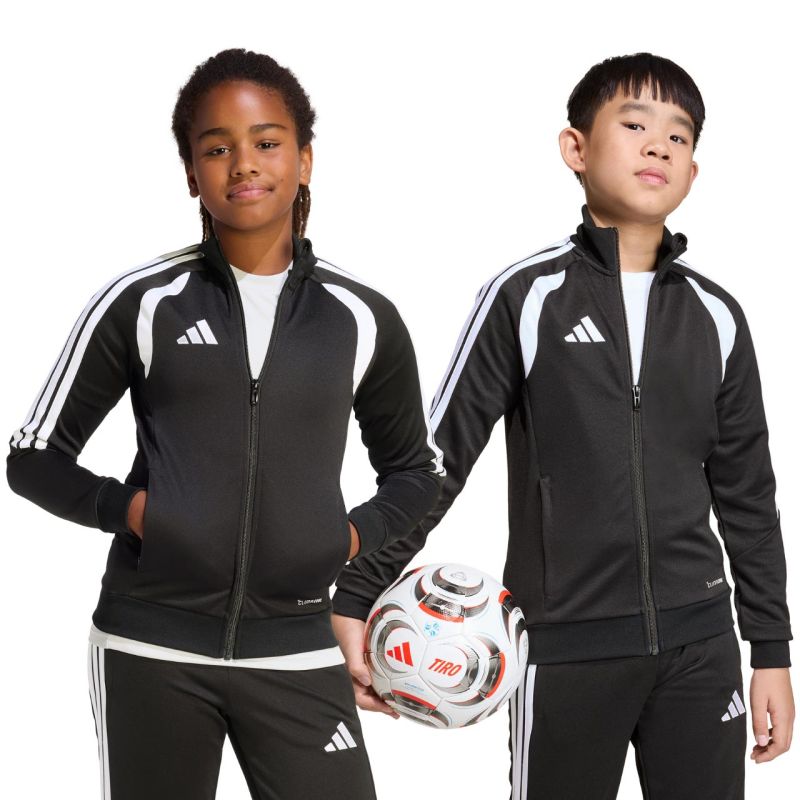 adidas Tiro 26 League Training Kids' Sweatshirt Black gyerek pulóver JY7202