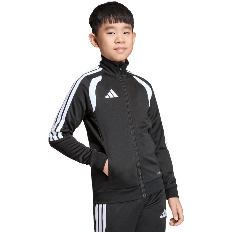 adidas Tiro 26 League Training Kids' Sweatshirt Black gyerek pulóver JY7202