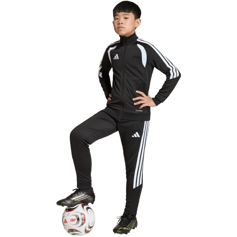 adidas Tiro 26 League Training Kids' Sweatshirt Black gyerek pulóver JY7202