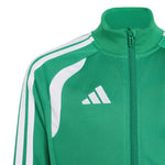 adidas Tiro 26 League Training kids' sweatshirt KT2338 zöld gyerek kapucnis pulóver