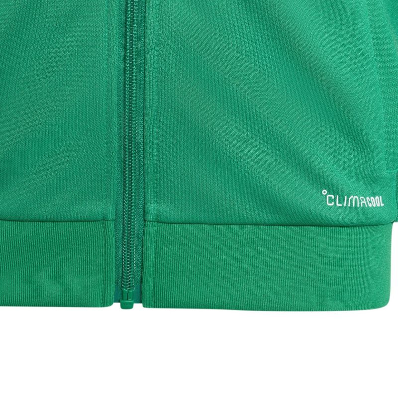 adidas Tiro 26 League Training kids' sweatshirt KT2338 zöld gyerek kapucnis pulóver