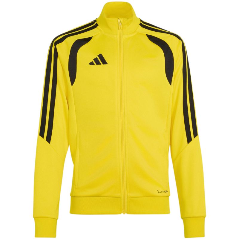 adidas Tiro 26 League Training Kids' Sweatshirt KT2340 sárga gyerek kapucnis pulóver