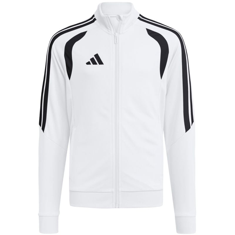 adidas Tiro 26 League Training Kids' Sweatshirt White KT2339 fehér gyerek kapucnis pulóver