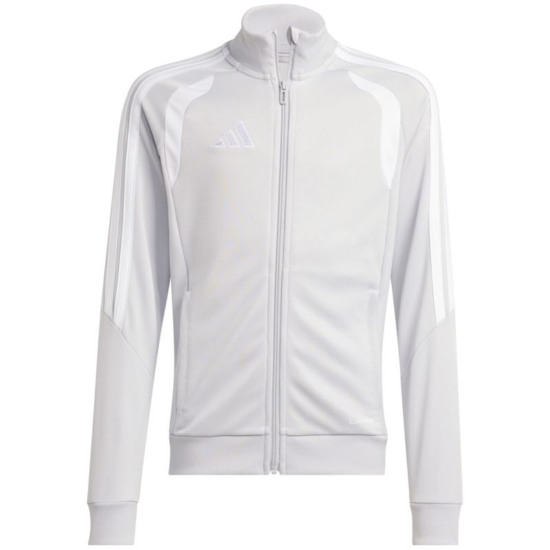 adidas Tiro 26 League Training Light Gray Kids' Sweatshirt gyerek pulóver JY7198