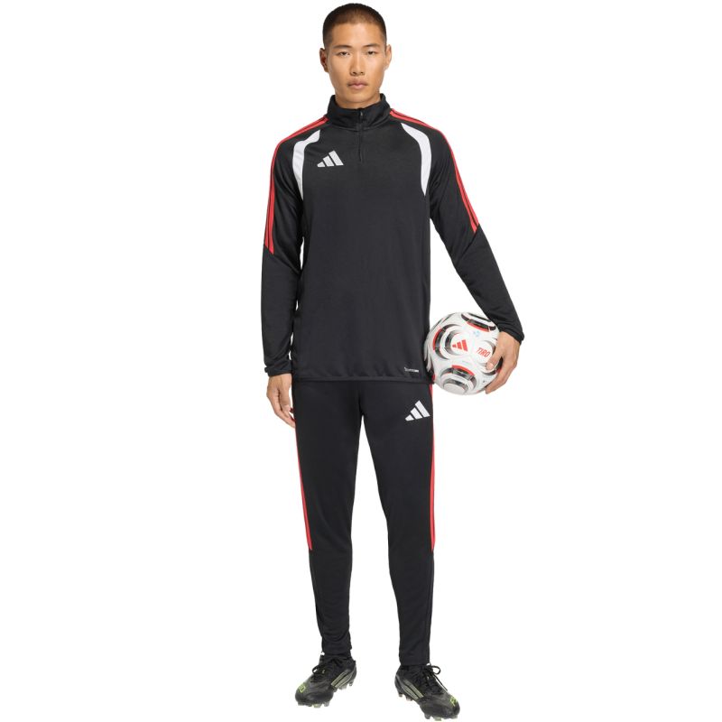 Adidas Tiro 26 League Training Men's Pants Black and piros férfi nadrág JY7111