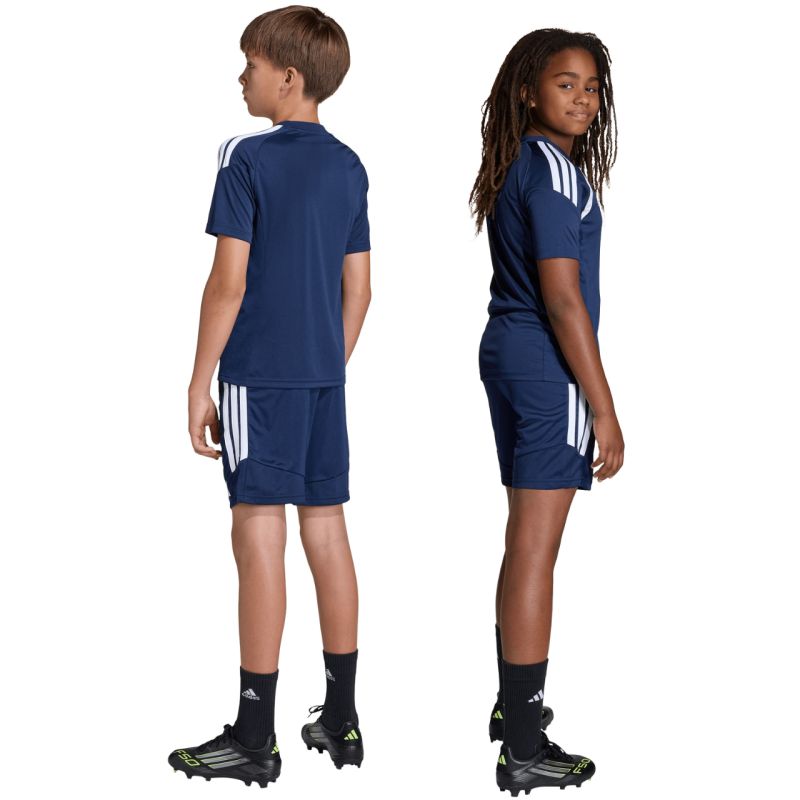 Adidas Tiro 26 League Training Navy Kids' Shorts kék gyerek rövidnadrág JY7150