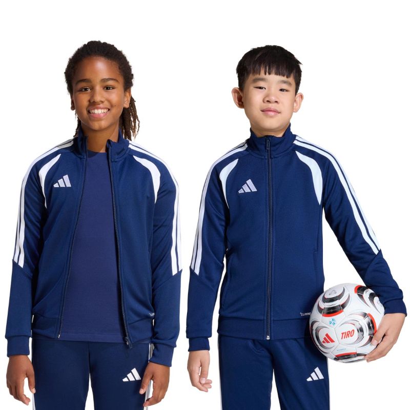 adidas Tiro 26 League Training Navy Kids' Sweatshirt kék gyerek pulóver JY7201