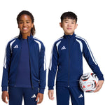 adidas Tiro 26 League Training Navy Kids' Sweatshirt kék gyerek pulóver JY7201