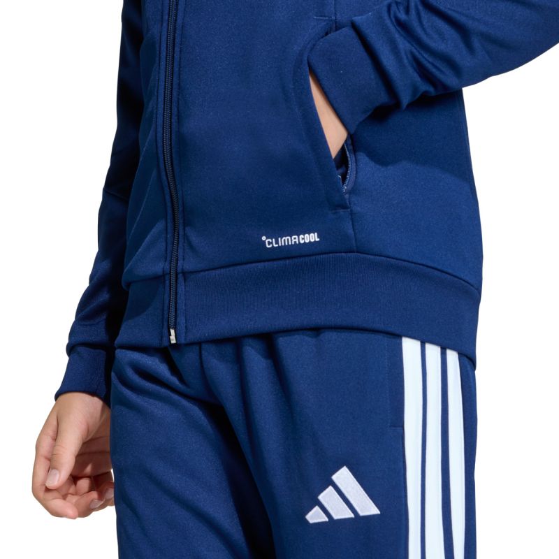 adidas Tiro 26 League Training Navy Kids' Sweatshirt kék gyerek pulóver JY7201