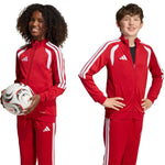 adidas Tiro 26 League Training red kids' sweatshirt gyerek JY7200
