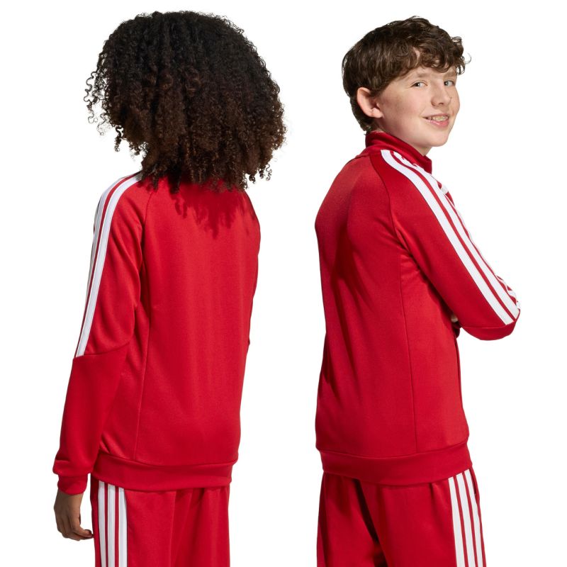 adidas Tiro 26 League Training red kids' sweatshirt gyerek JY7200