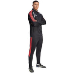 Adidas Tiro 26 League Training Regular Men's Pants Black and piros melegítő nadrág férfi JY7242