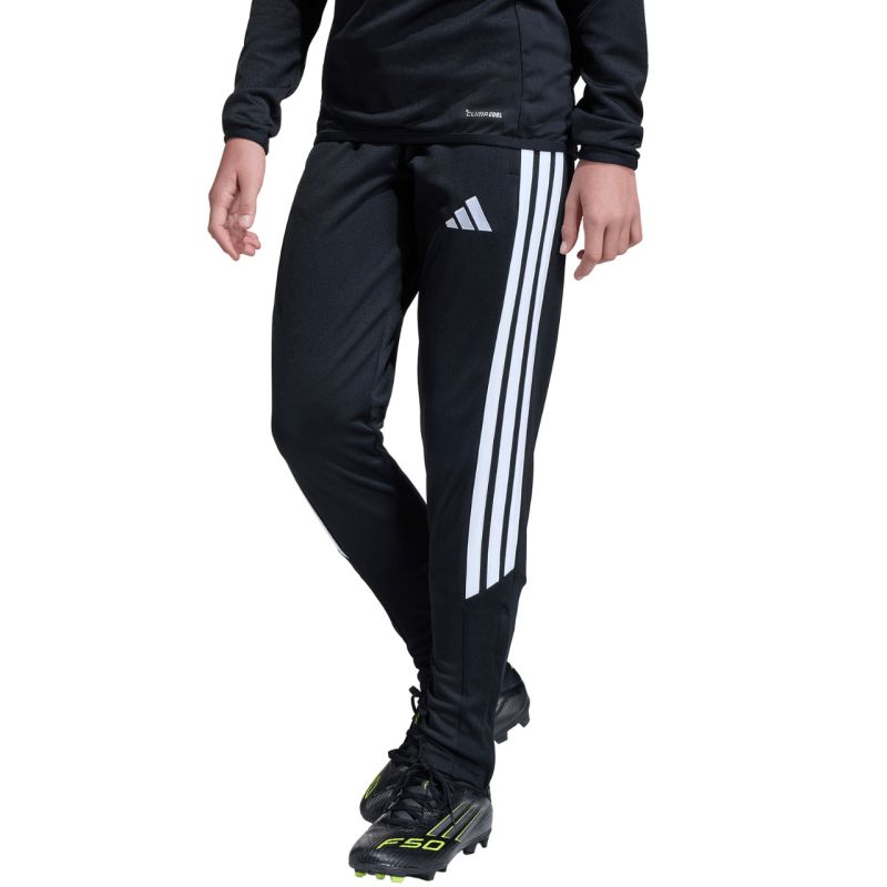 adidas Tiro 26 League Training Slim Kids Black and White gyerek nadrág JY7117