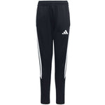 adidas Tiro 26 League Training Slim Kids Black and White gyerek nadrág JY7117