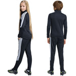 adidas Tiro 26 League Training Slim Kids Black and White gyerek nadrág JY7117