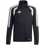 adidas Tiro 26 League Training Top Black and White Kids' Sweatshirt gyerek pulóver JY7161