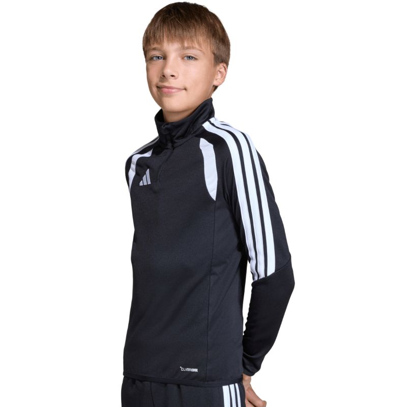 adidas Tiro 26 League Training Top Black and White Kids' Sweatshirt gyerek pulóver JY7161