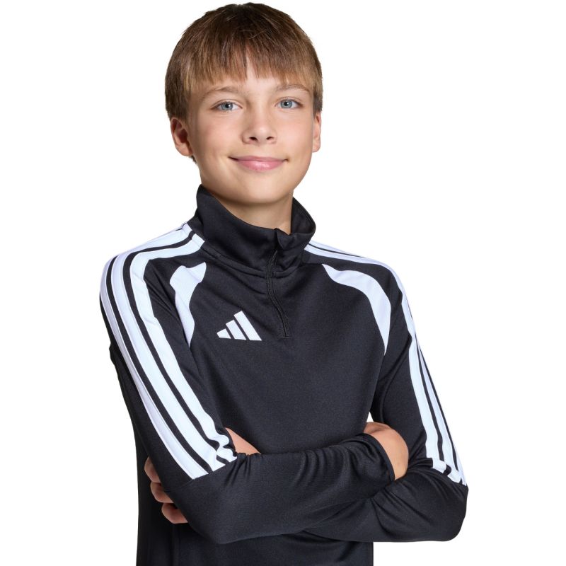 adidas Tiro 26 League Training Top Black and White Kids' Sweatshirt gyerek pulóver JY7161