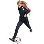 adidas Tiro 26 League Training Top for kids, black, white, and red, gyerek pulóver JY7159